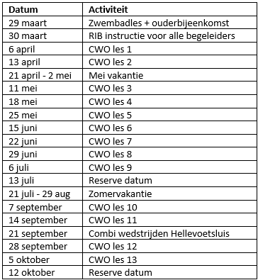 JZH kalender 2025